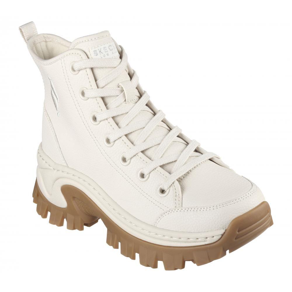 Botín Mujer Hi-Ryze Street Stomper Blanco Skechers-4