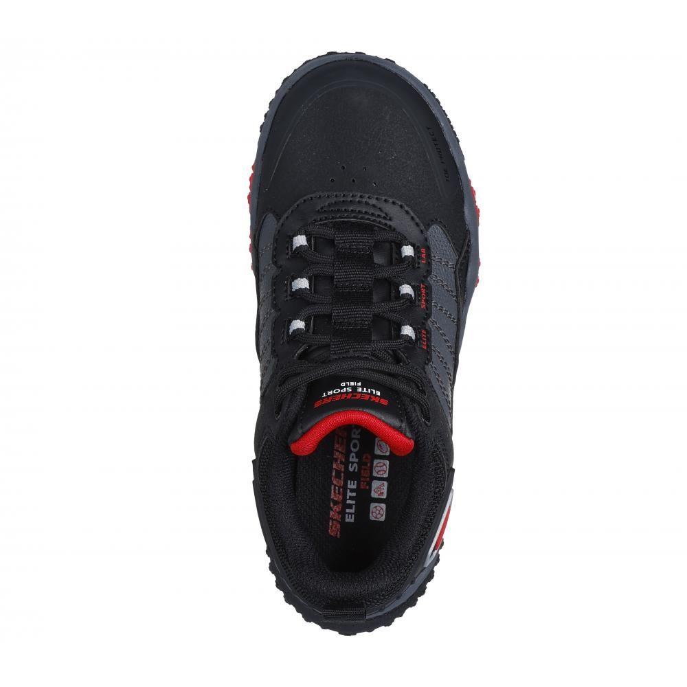 Zapatilla Niño Skechers Elite Sport Field Negro Skechers-1