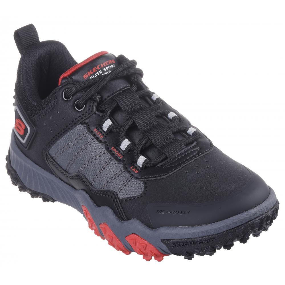 Zapatilla Niño Skechers Elite Sport Field Negro Skechers-4