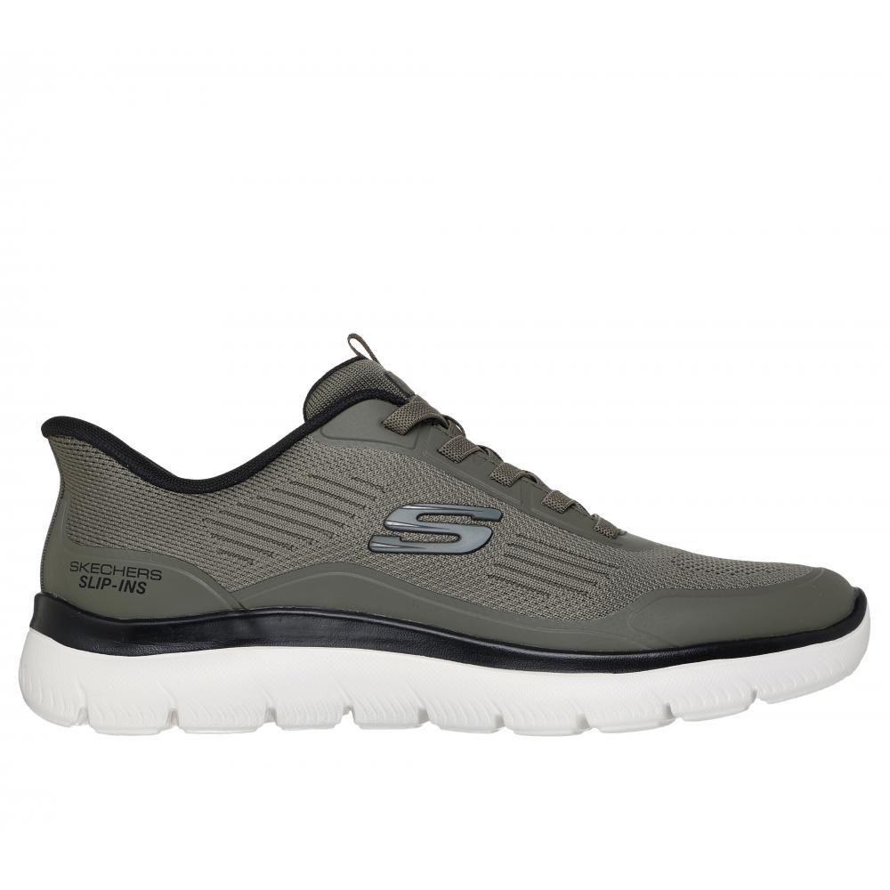 Zapatillas Hombre Slip-ins Summits W Verde Skechers-0