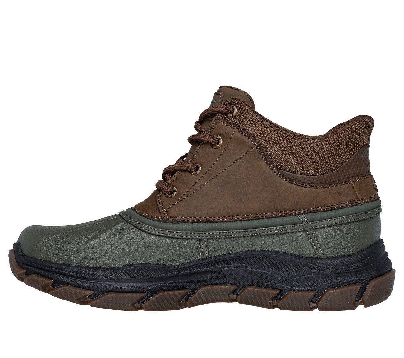 Botines Hombre Slip-ins Respected Swamper Café OL Skechers-5