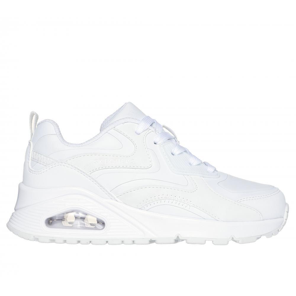 Zapatilla Niño Uno Gen1 Color Surge Blanco Skechers-0