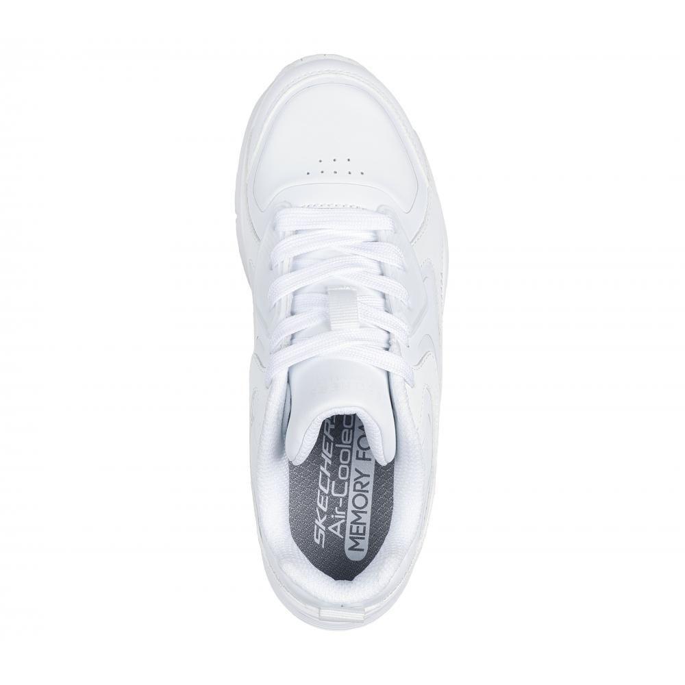 Zapatilla Niño Uno Gen1 Color Surge Blanco Skechers-1