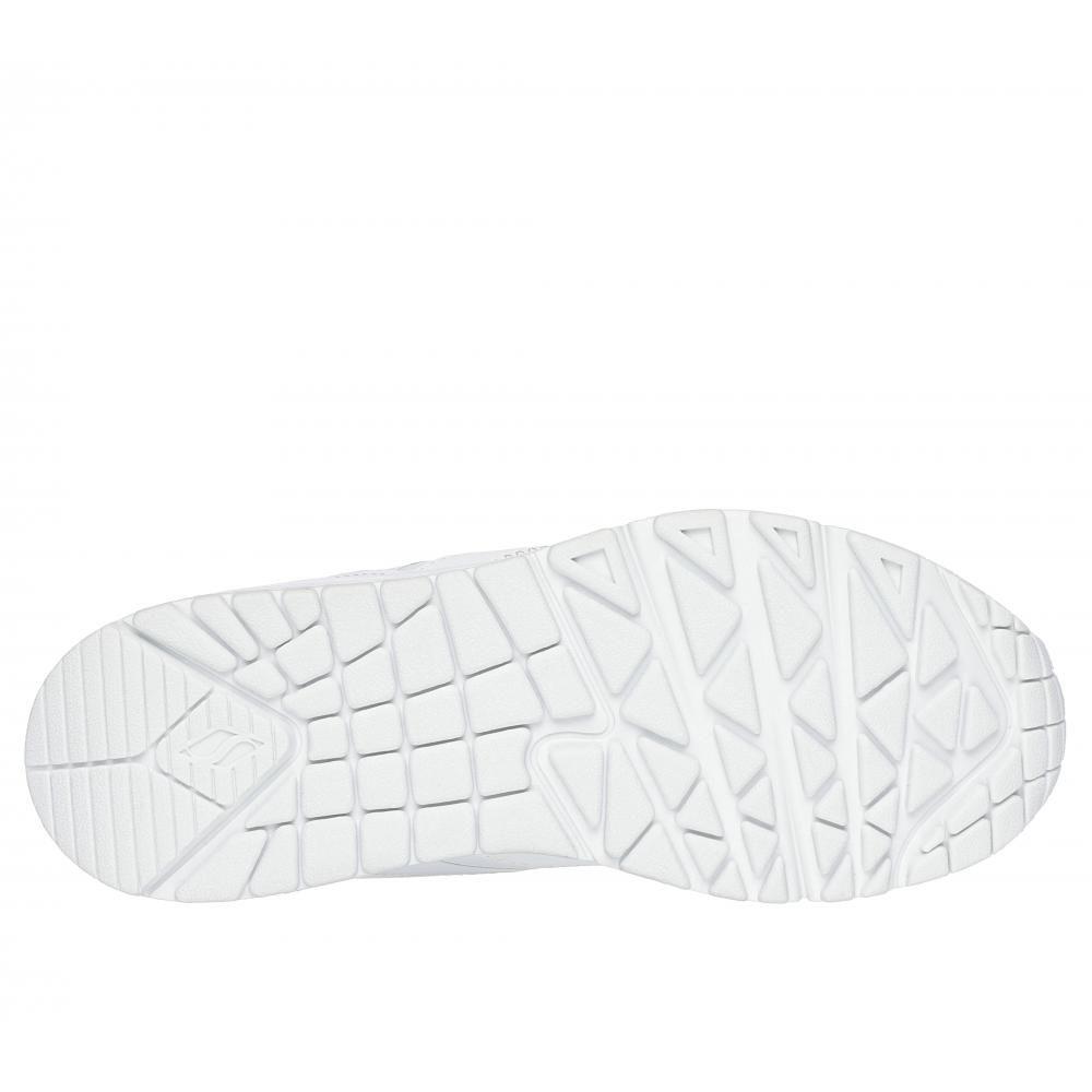 Zapatilla Niño Uno Gen1 Color Surge Blanco Skechers-2