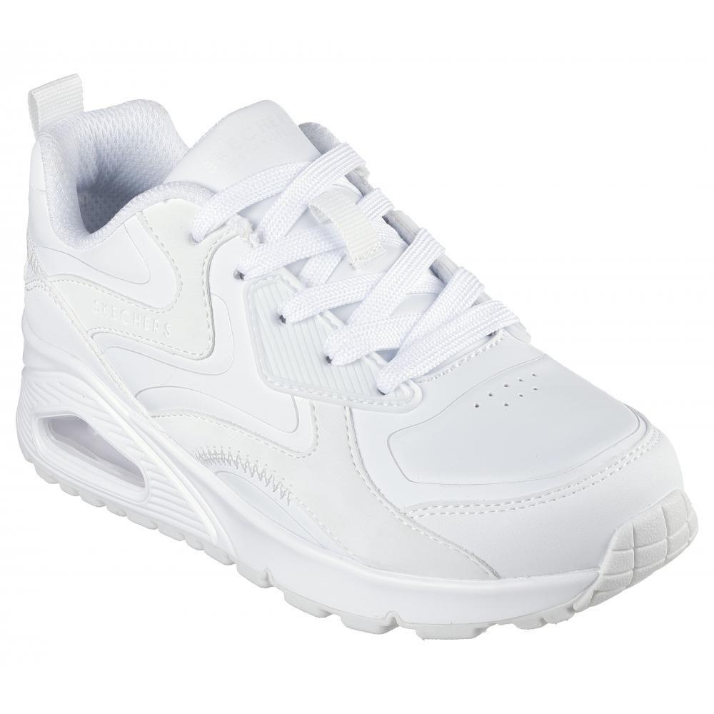 Zapatilla Niño Uno Gen1 Color Surge Blanco Skechers-4