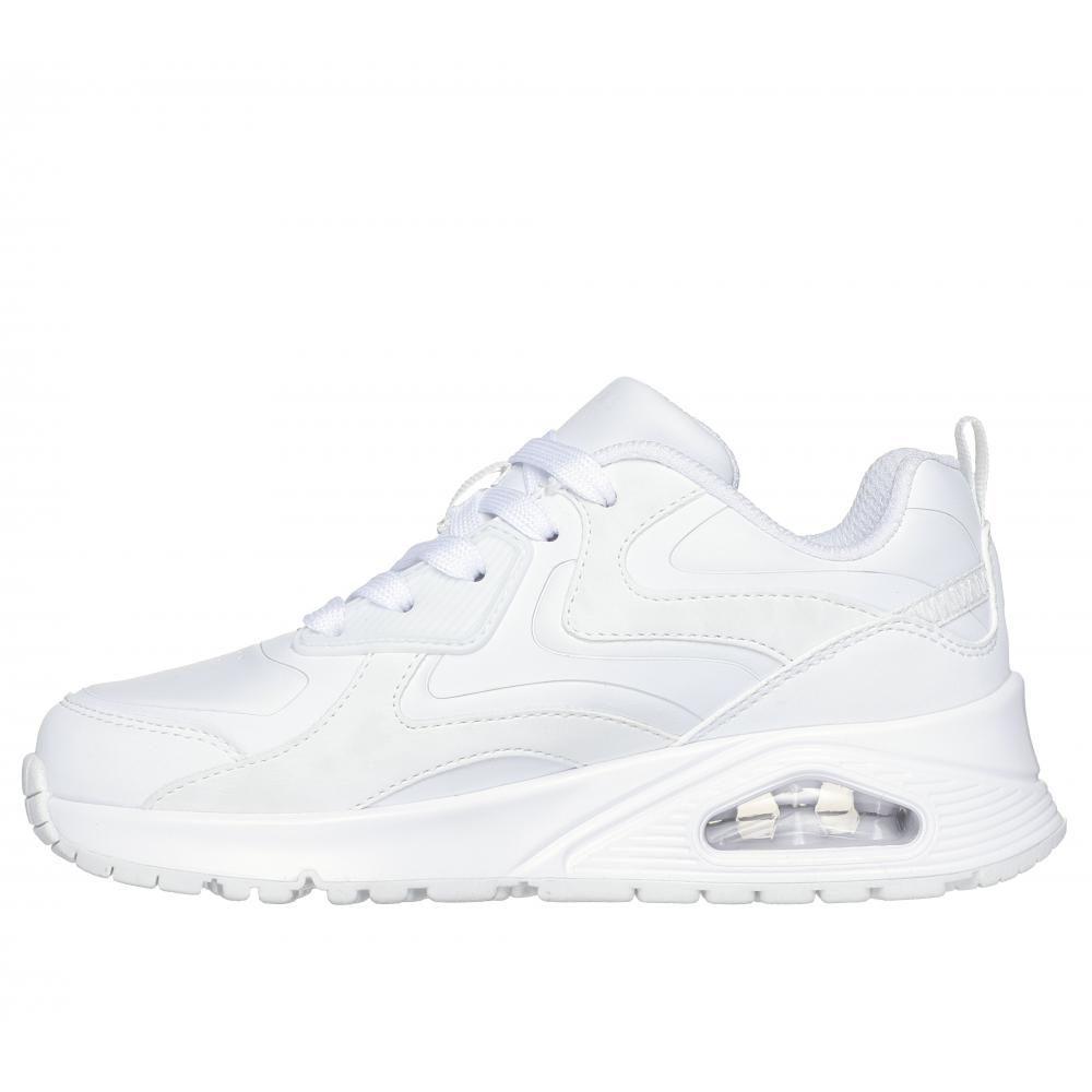 Zapatilla Niño Uno Gen1 Color Surge Blanco Skechers-3