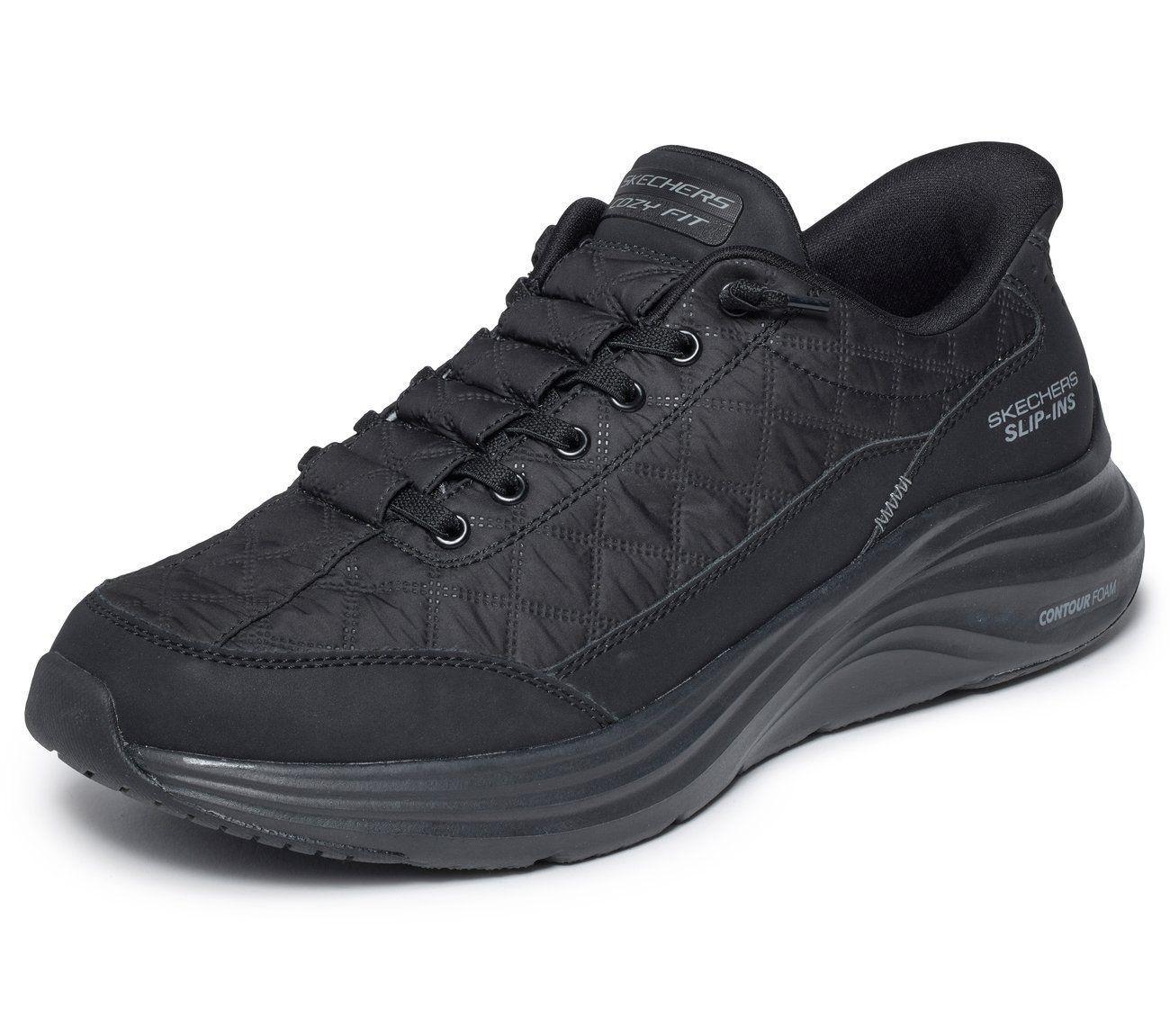 Zapatillas Hombre Skechers Slip-Ins Contour Foam Cozy Fit-4
