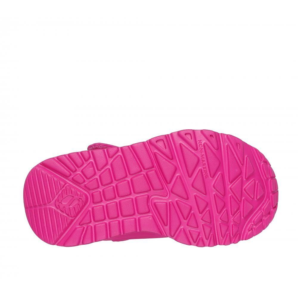 Zapatilla Niña Uno Lite Rosado HP Skechers-2