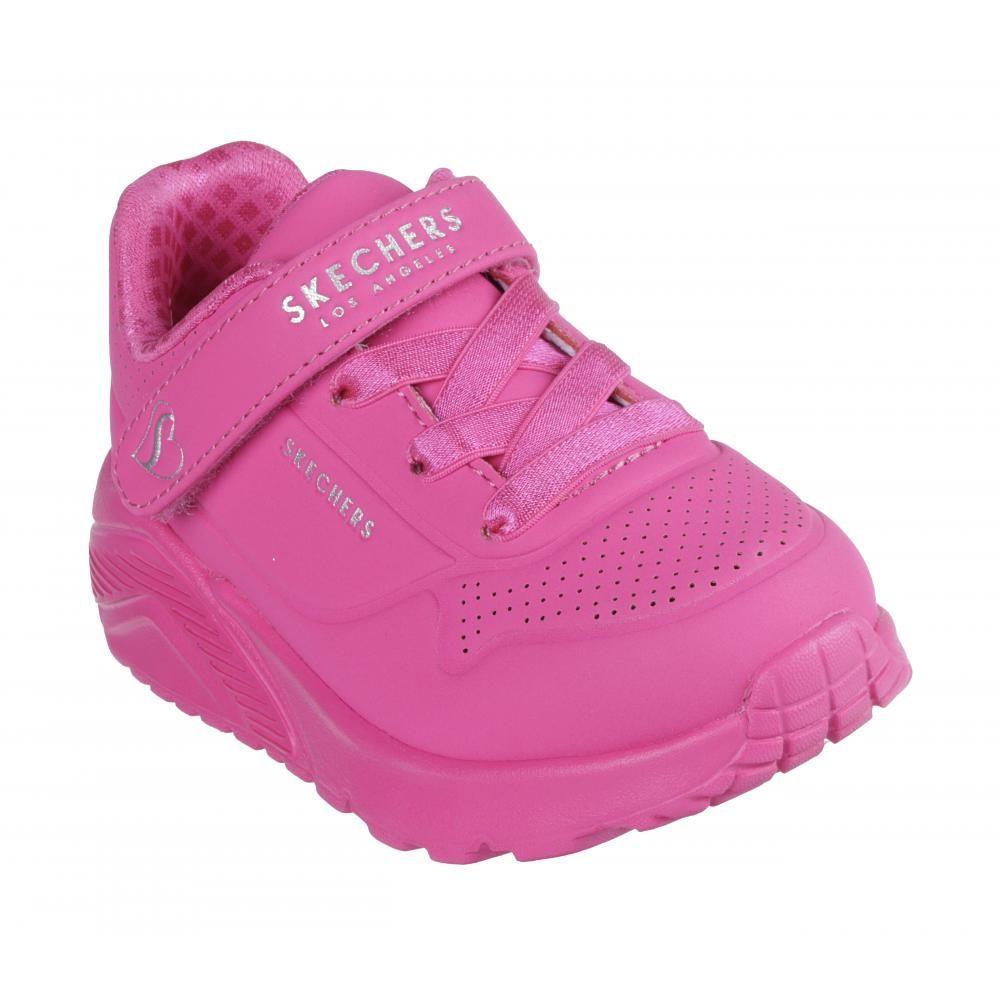 Zapatilla Niña Uno Lite Rosado HP Skechers-4