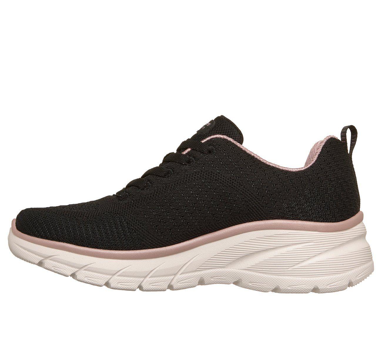 Zapatillas Mujer Fashion Fit 2.0 Negro Skechers-5