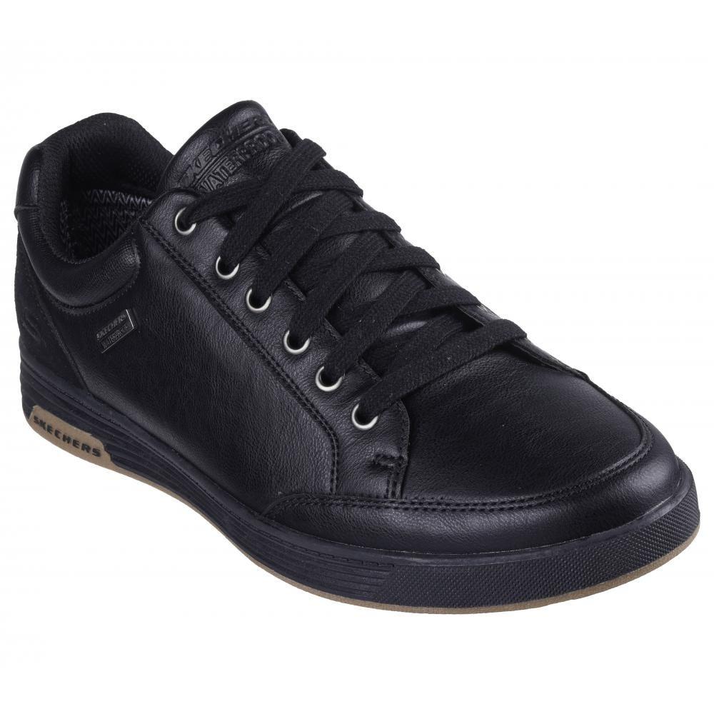 Zapato Hombre Cavell Sparkman Negro Skechers-4