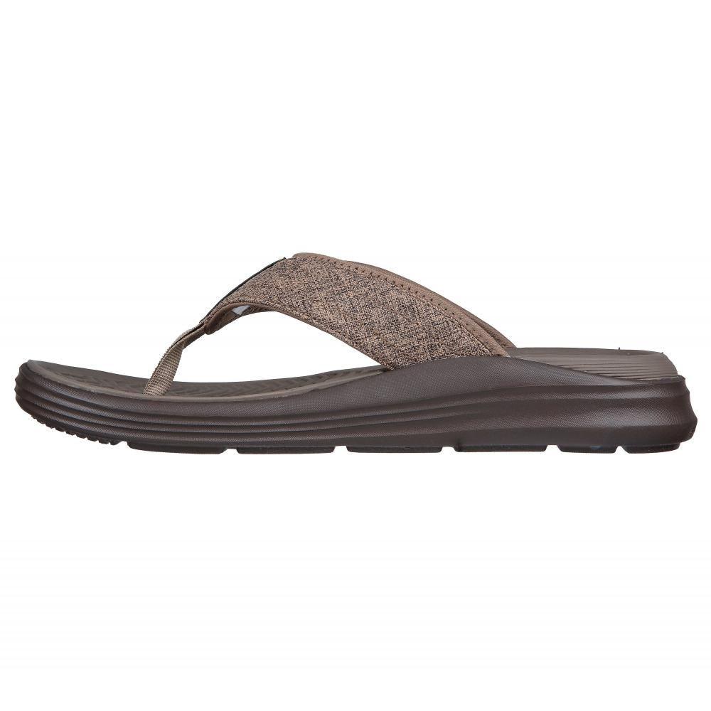 Sandalia Hombre Sargo Playa Bay Cafe Skechers-3