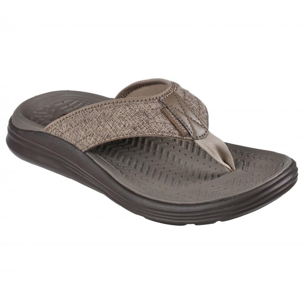 Sandalia Hombre Sargo Playa Bay Cafe Skechers-4