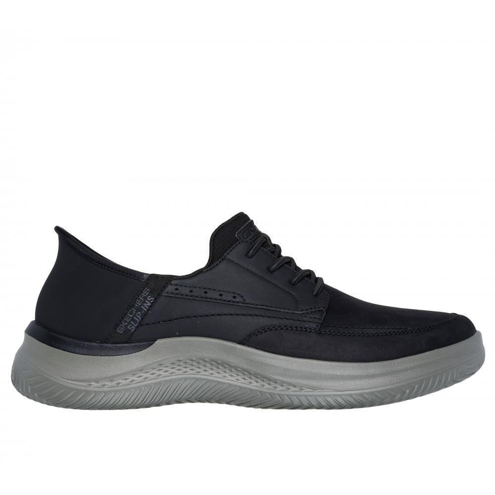 Zapatos Hombre Slipins RelaxedFit HastingRory Negro Skechers-0