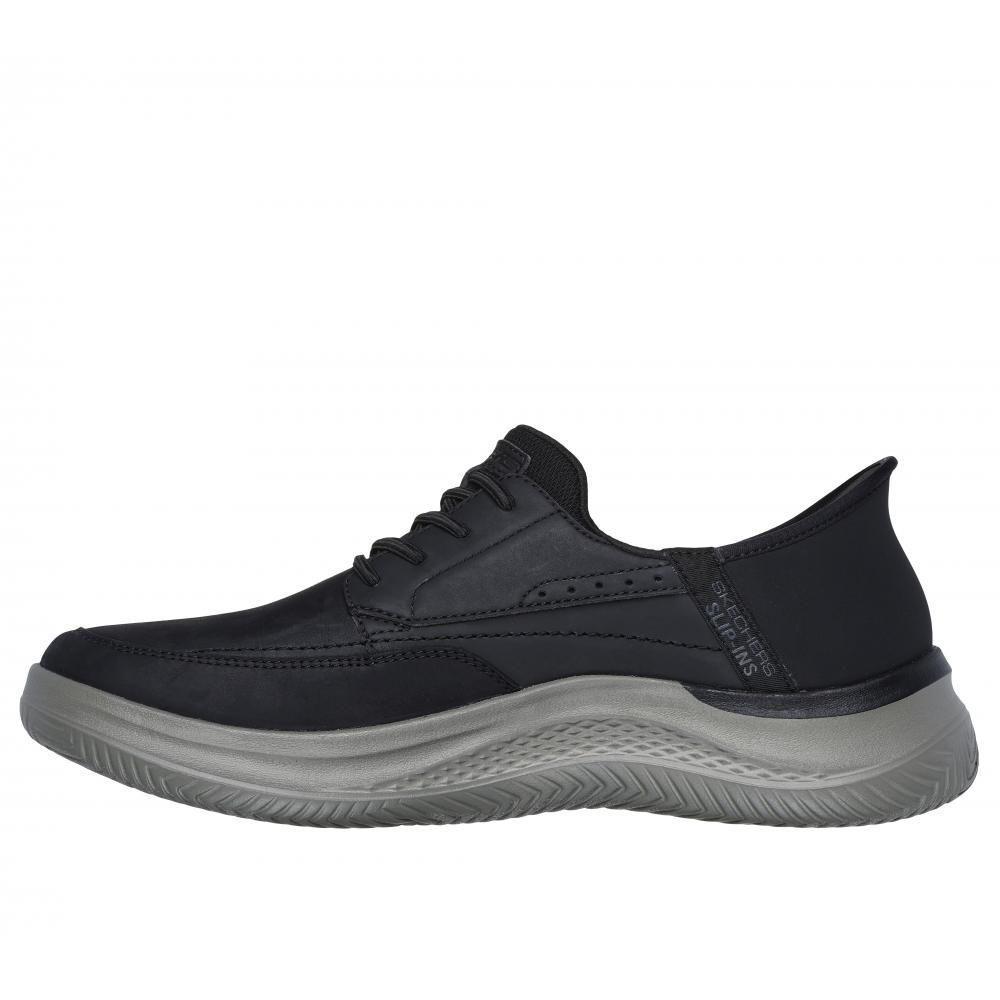 Zapatos Hombre Slipins RelaxedFit HastingRory Negro Skechers-3