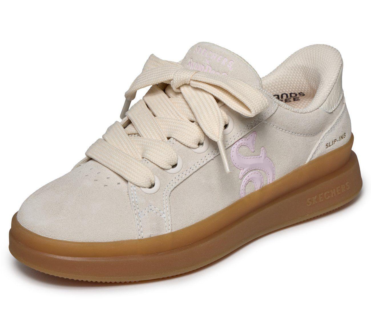 Zapatillas Mujer Slip-ins Courtside C-Girlz Rosado Skechers-2