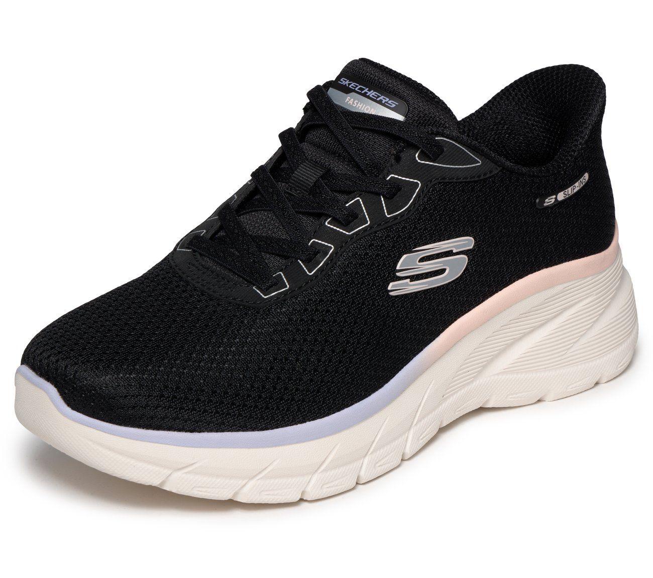 Zapatillas Mujer Slip-ins Fashion Fit 2.0 Negro Skechers-4