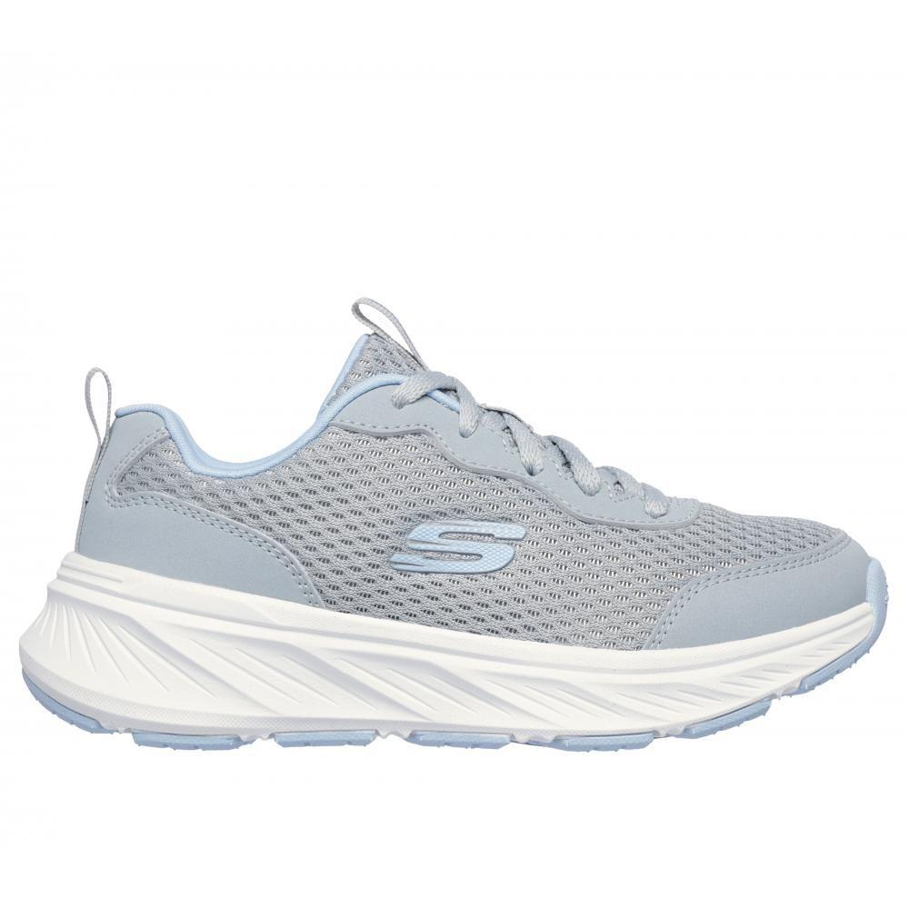 Zapatillas Niña Edgeride Gris BL Skechers-2