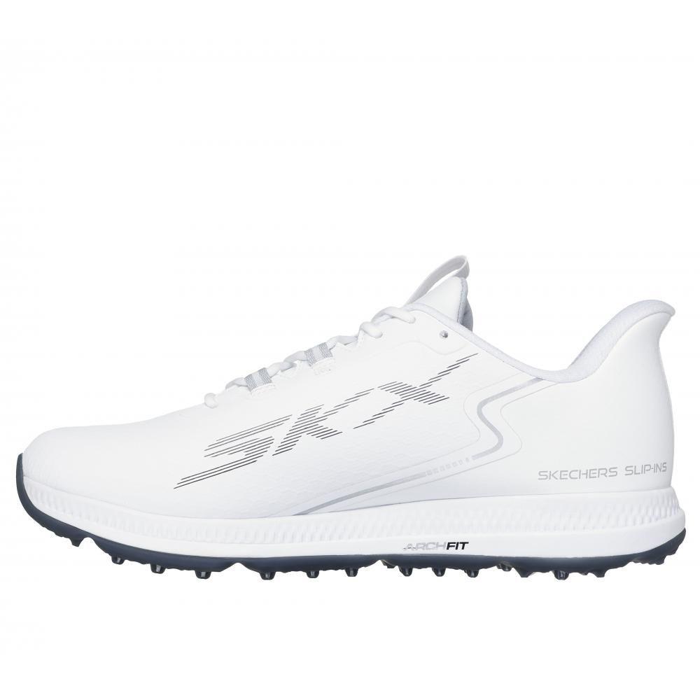Zapatillas Golf Hombre Skechers Slip-ins Elite 6 Blanco-3