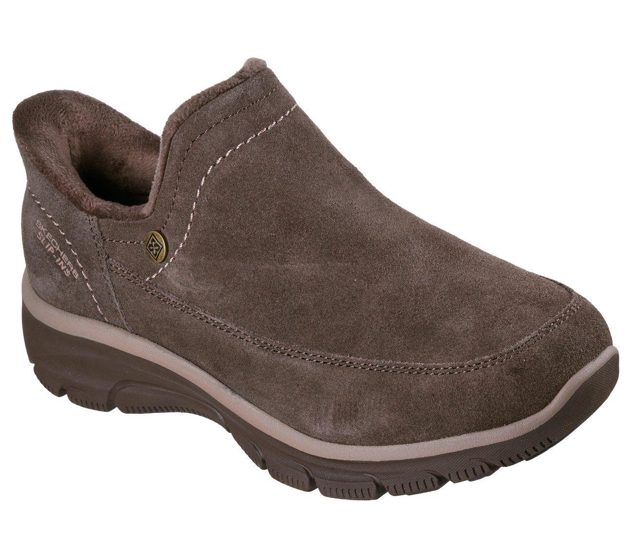 Botines Mujer Slip-ins Easy G Modern Whisper Café O Skechers-3