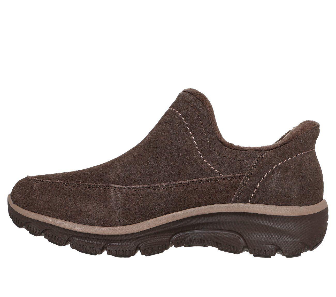 Botines Mujer Slip-ins Easy G Modern Whisper Café O Skechers-5