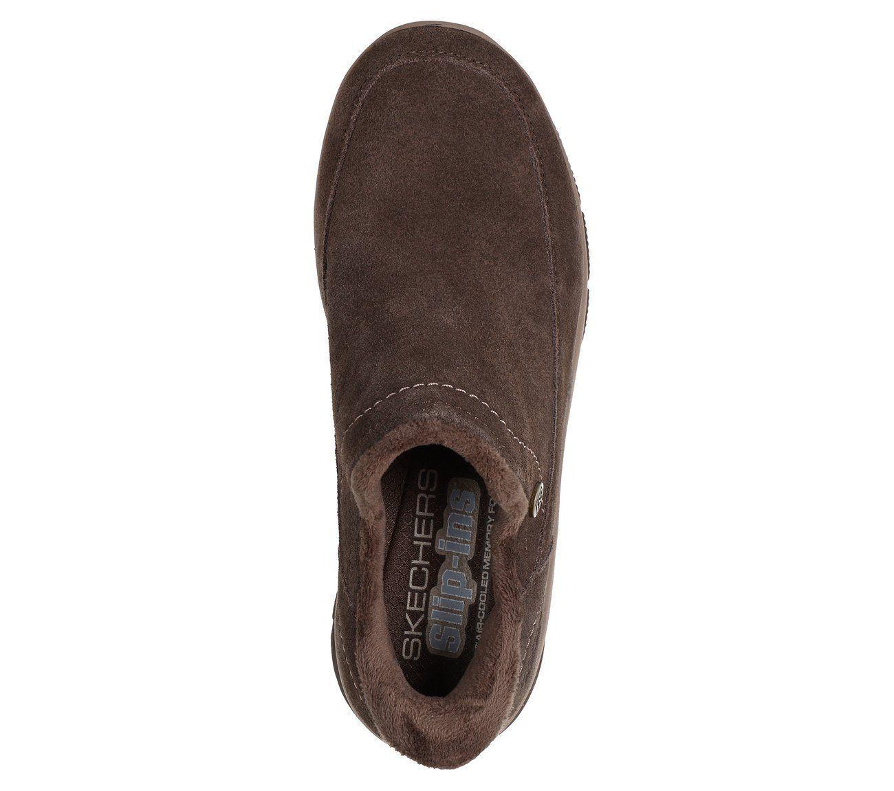 Botines Mujer Slip-ins Easy G Modern Whisper Café O Skechers-1