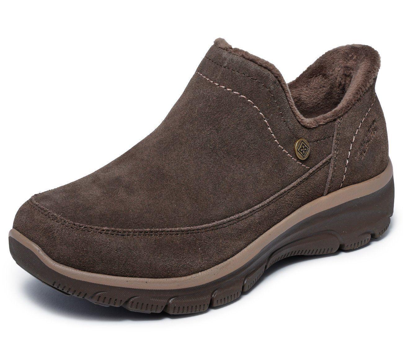 Botines Mujer Slip-ins Easy G Modern Whisper Café O Skechers-4