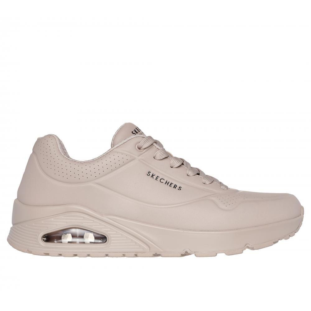 Zapatilla Hombre Uno Stand On Air Beige Skechers-0