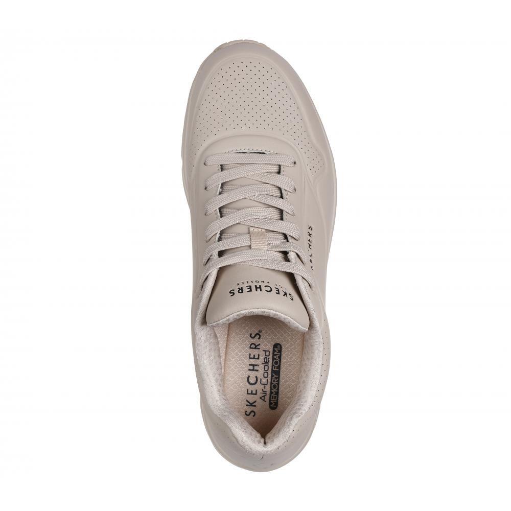 Zapatilla Hombre Uno Stand On Air Beige Skechers-1