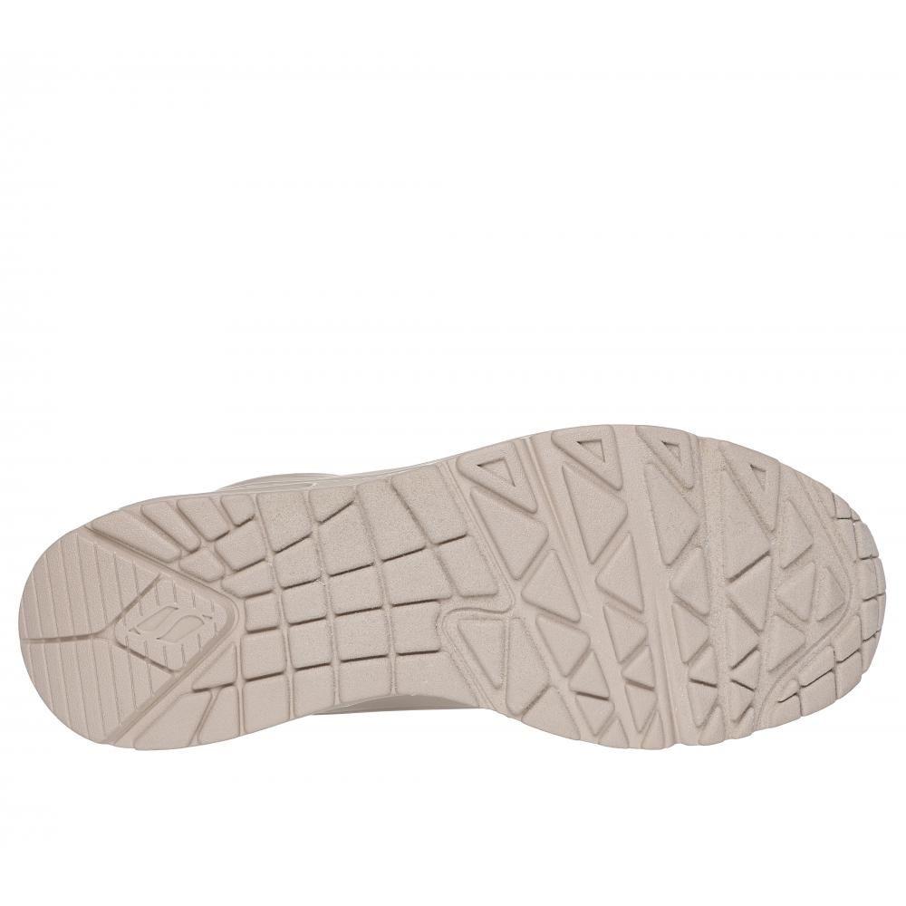 Zapatilla Hombre Uno Stand On Air Beige Skechers-2