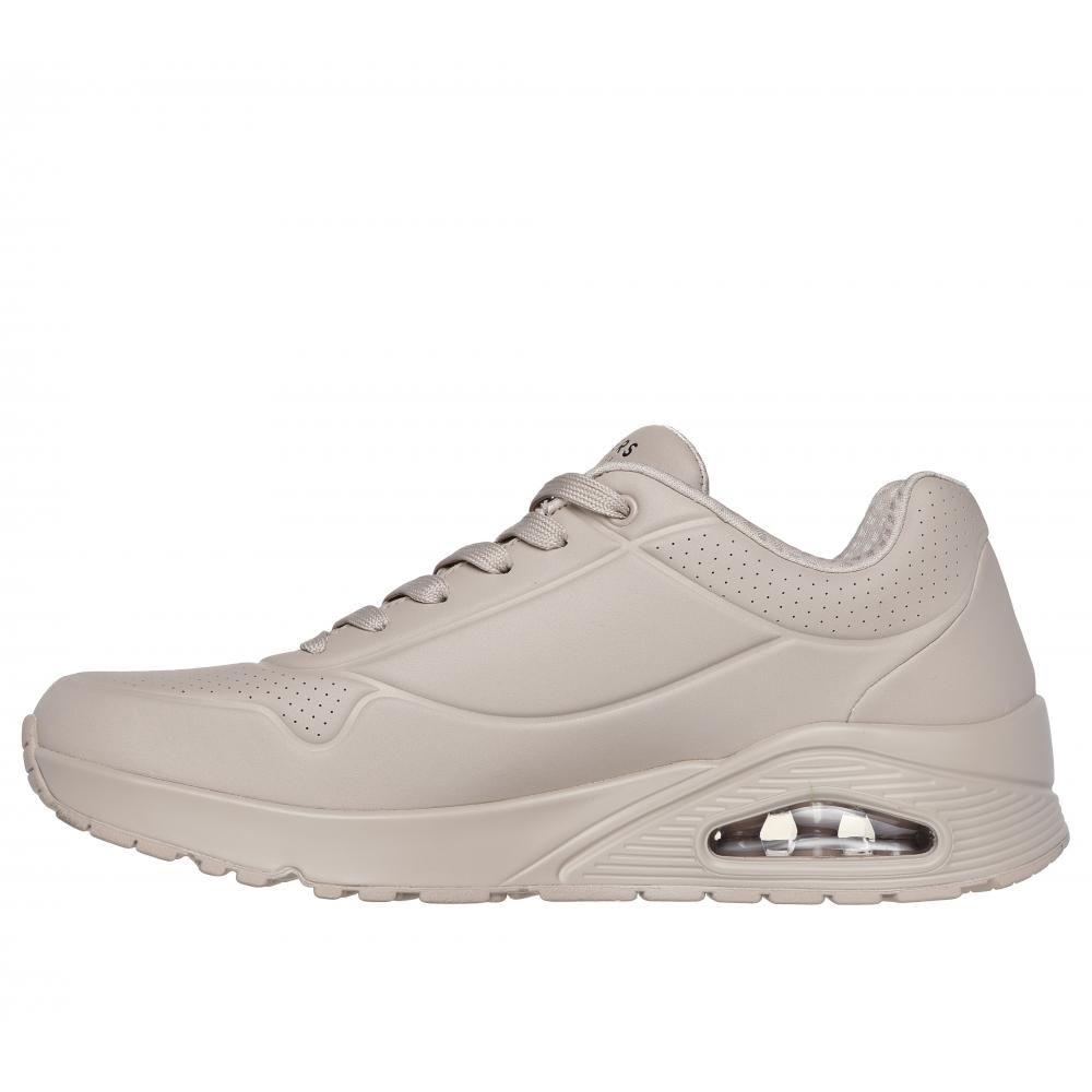 Zapatilla Hombre Uno Stand On Air Beige Skechers-3