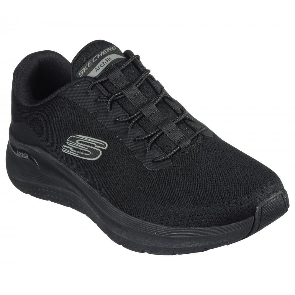 Zapatillas Hombre Arch Fit 2.0 Negro K Skechers-4