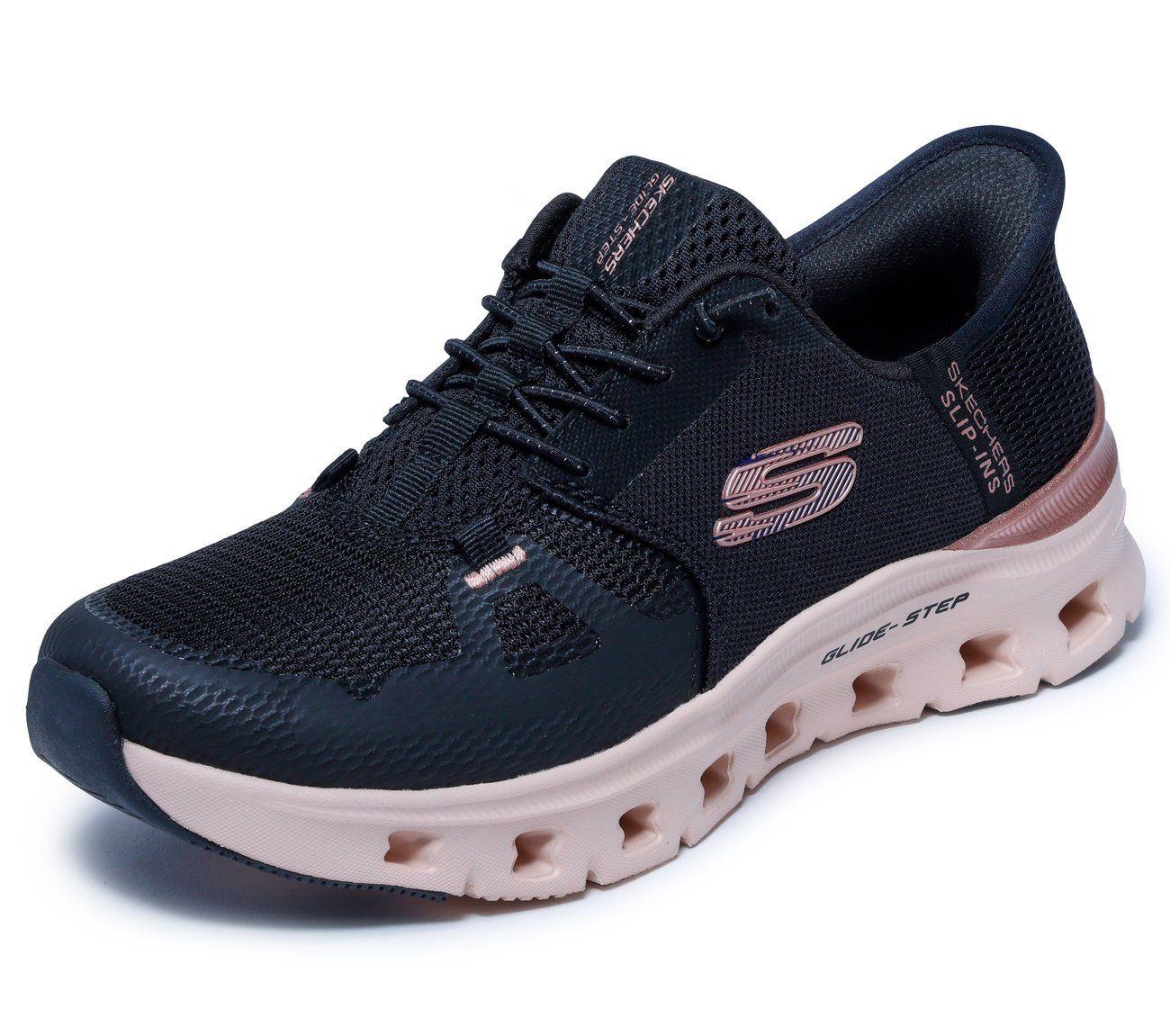 Zapatillas Mujer Slip-ins Glide-Step Pro RS Negro Skechers-4