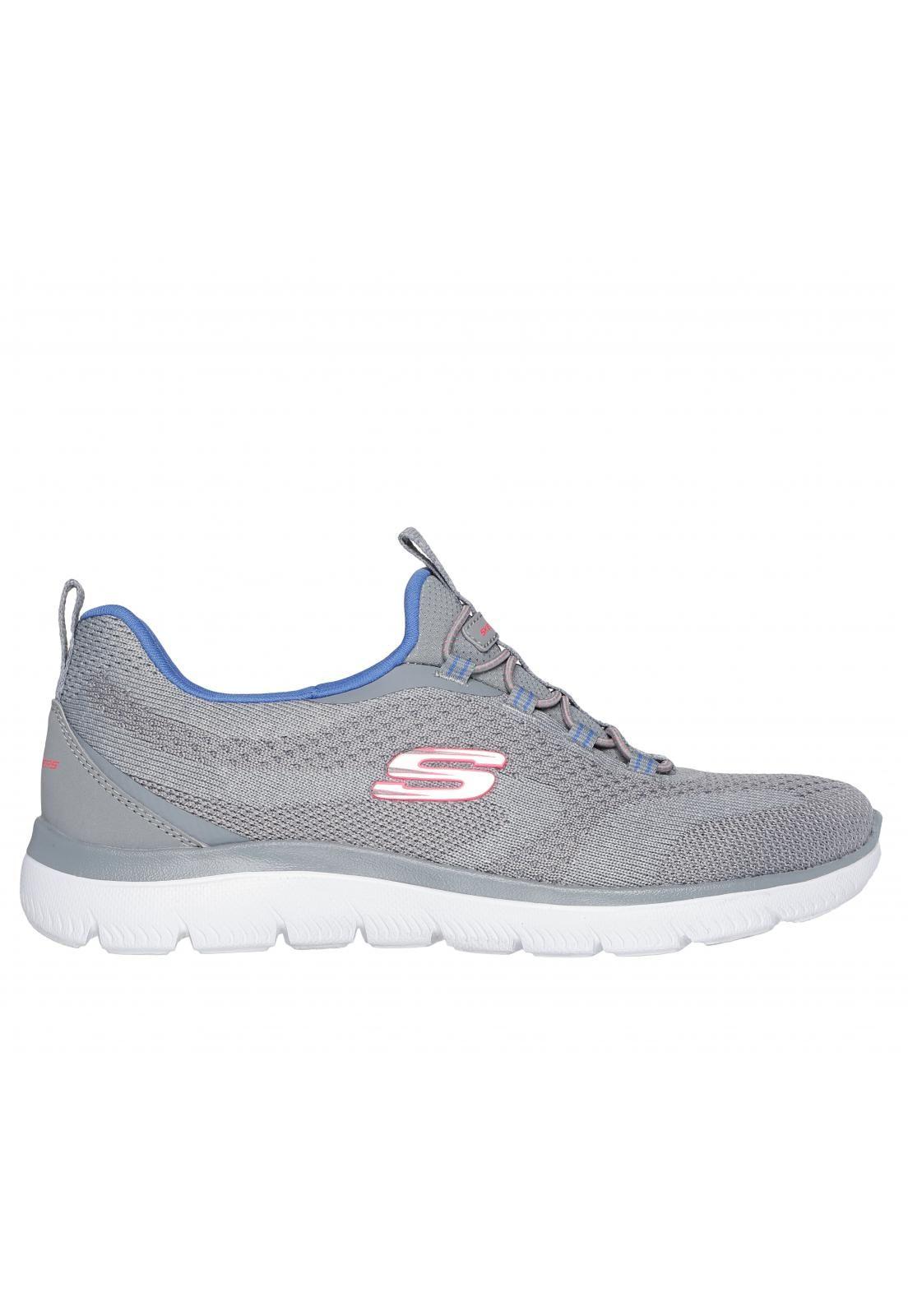 Zapatilla Mujer Summits Gris MT Skechers-0