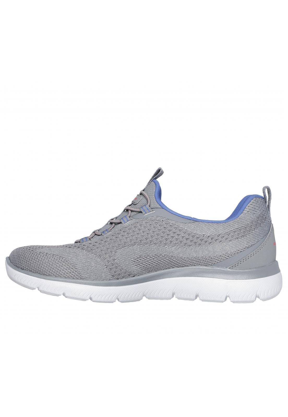 Zapatilla Mujer Summits Gris MT Skechers-3