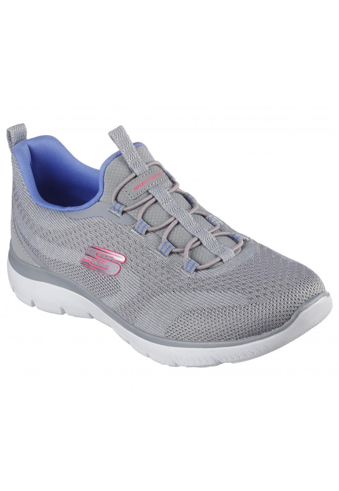 Zapatilla Mujer Summits Gris MT Skechers-4