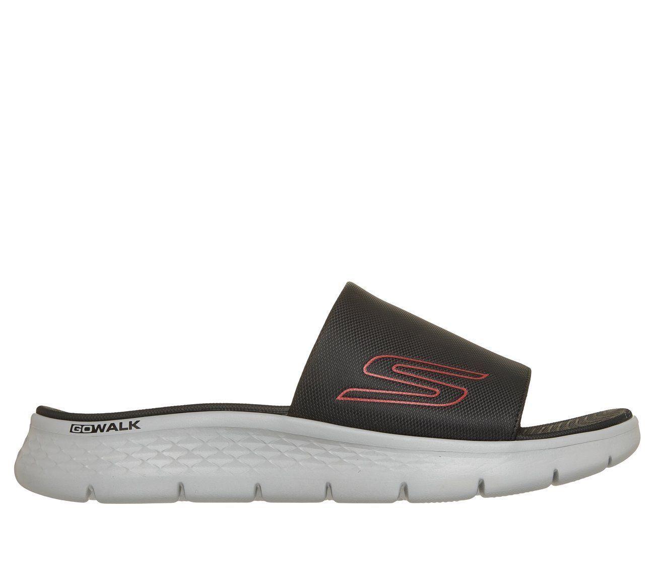 Sandalias Hombre Skechers GO Walk Flex Sandal Clay-0