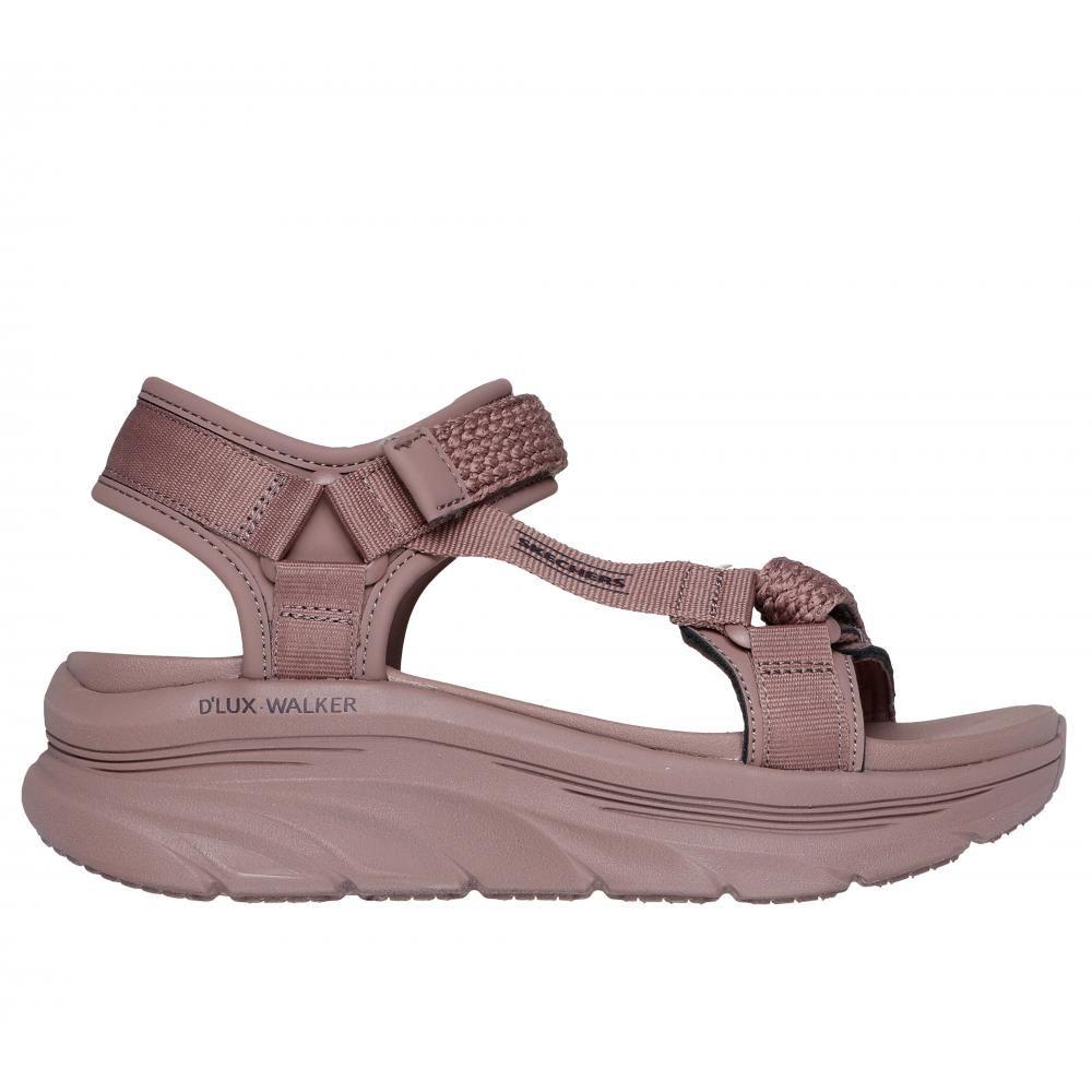 Sandalia Mujer D'Lux Walker Pretty Field Morado Skechers-0