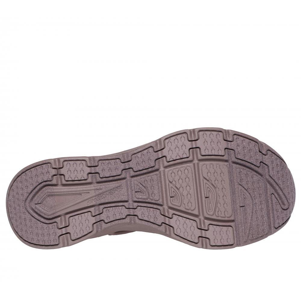 Sandalia Mujer D'Lux Walker Pretty Field Morado Skechers-2