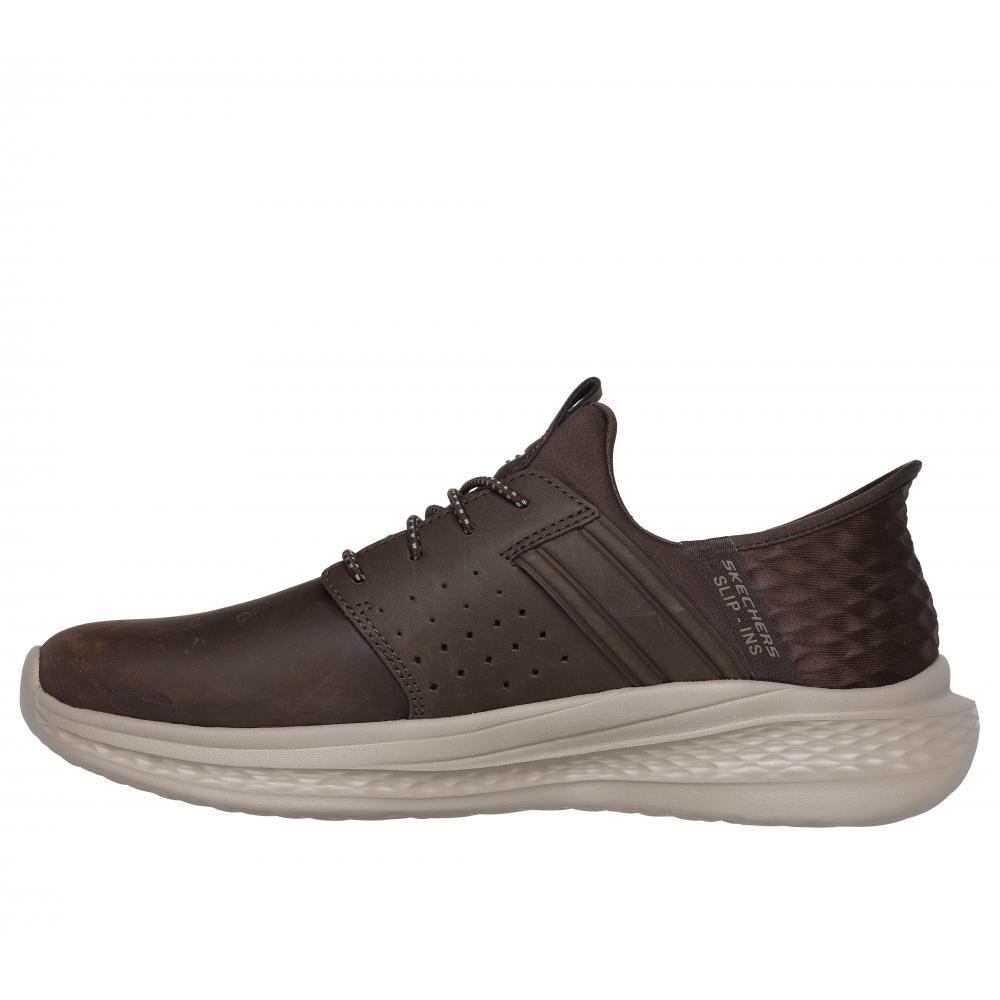 Zapato Hombre Skechers Slip-ins: Slade B Café-3