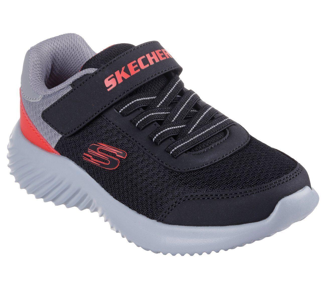 Zapatillas Niño Skechers Bounder Trekzic-3