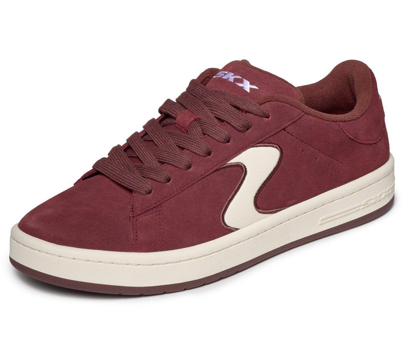 Zapatillas Hombre League Five-0 Rosado Skechers-4