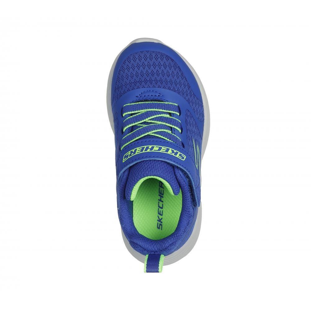 Zapatilla Niño Dyna-Lite Azul Skechers-0