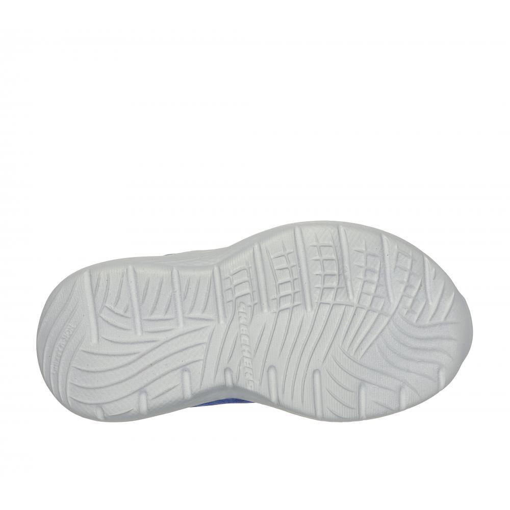 Zapatilla Niño Dyna-Lite Azul Skechers-1