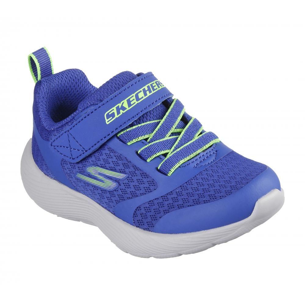 Zapatilla Niño Dyna-Lite Azul Skechers-3