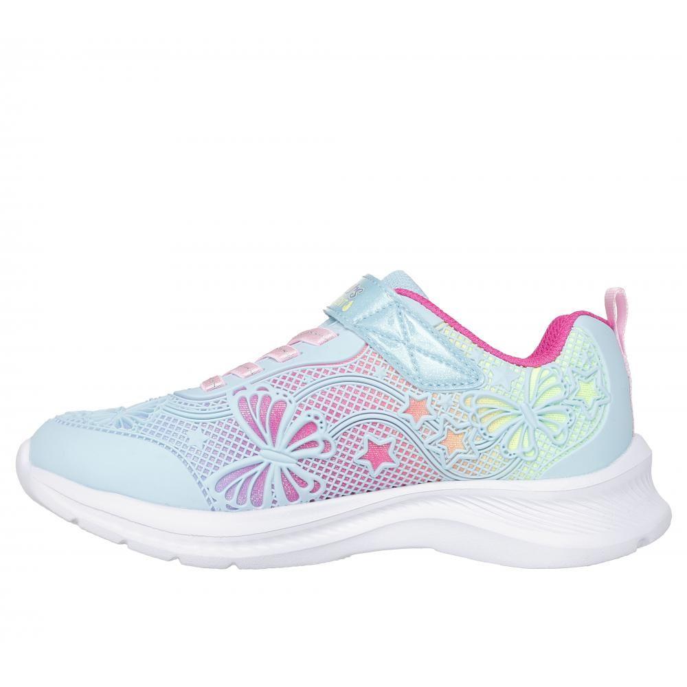 Zapatilla Niña Jumpsters 2.0 Azul Skechers-3
