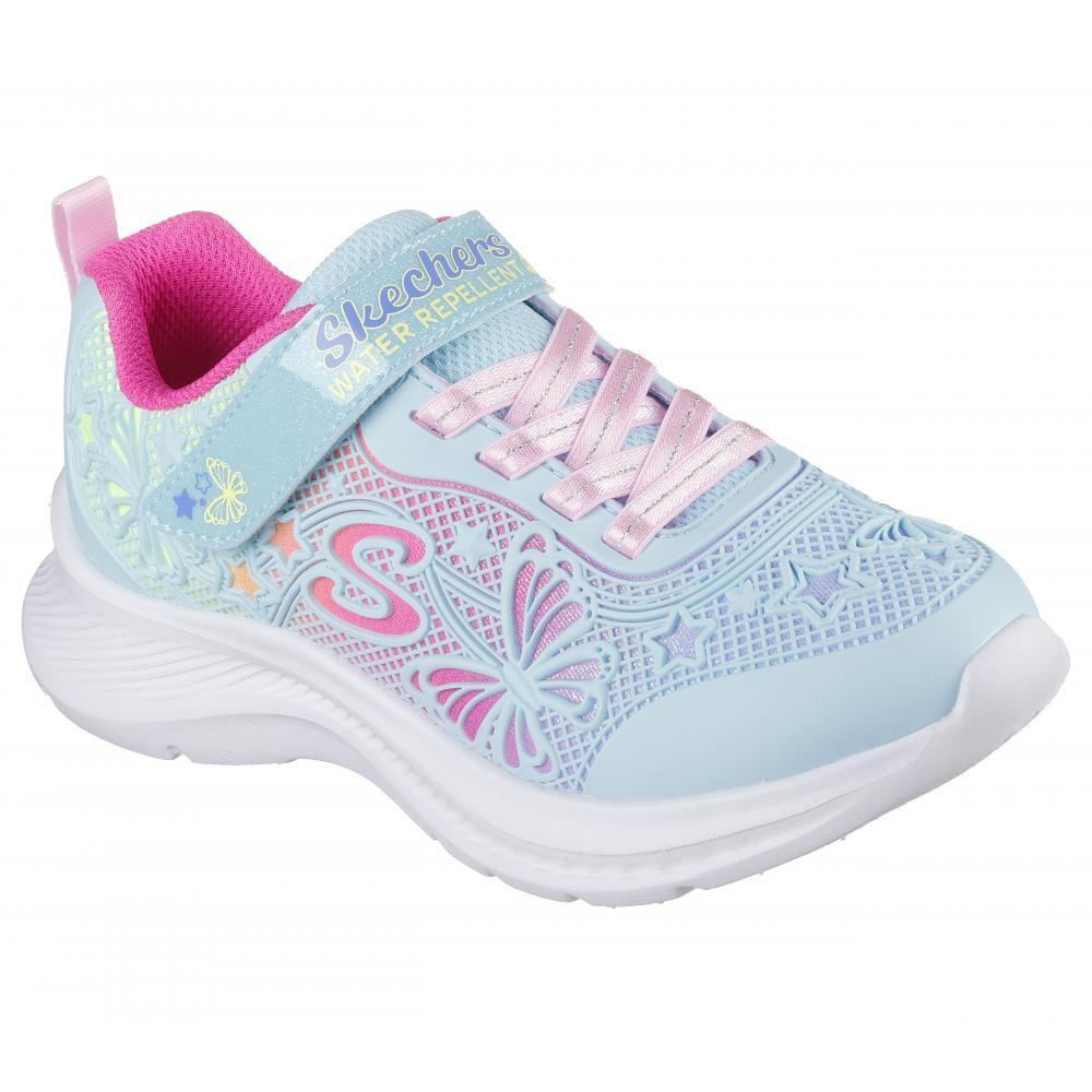 Zapatilla Niña Jumpsters 2.0 Azul Skechers-4