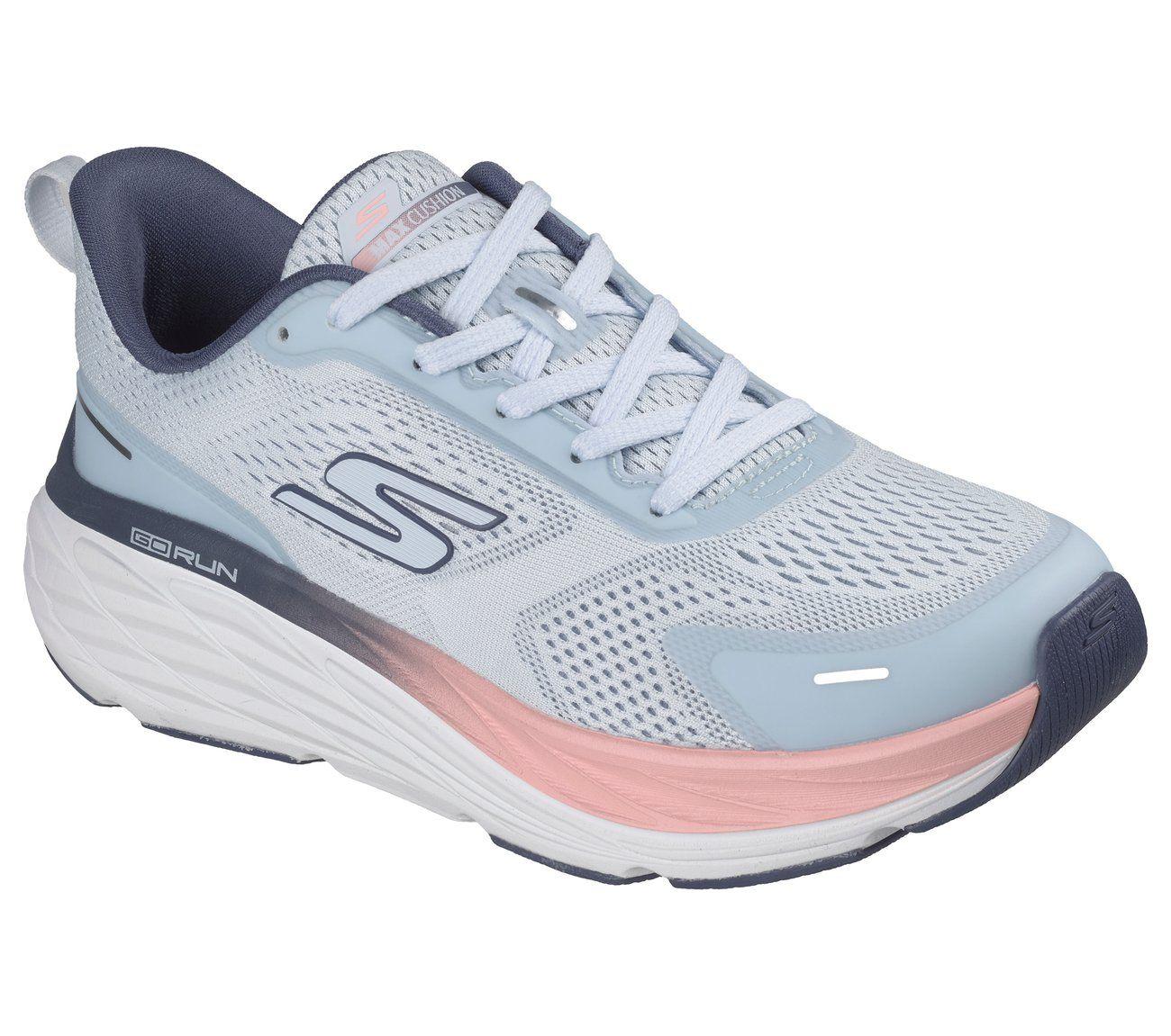 Zapatillas Mujer Max Cushioning Elite 3 Celeste Skechers-3