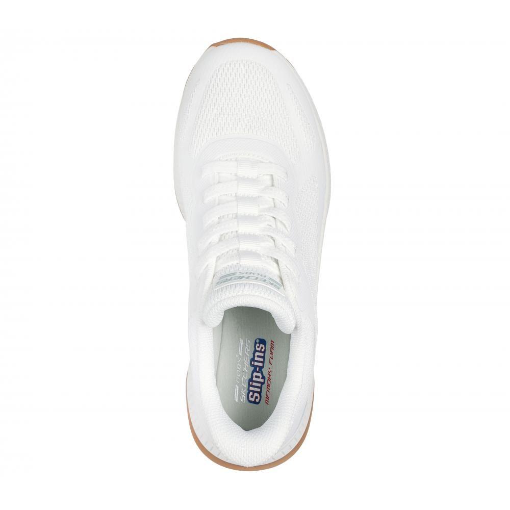 Zapatilla Mujer Bobs Squad 4 Blanco Skechers-1