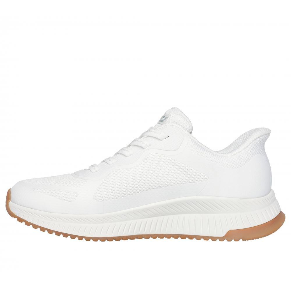 Zapatilla Mujer Bobs Squad 4 Blanco Skechers-3